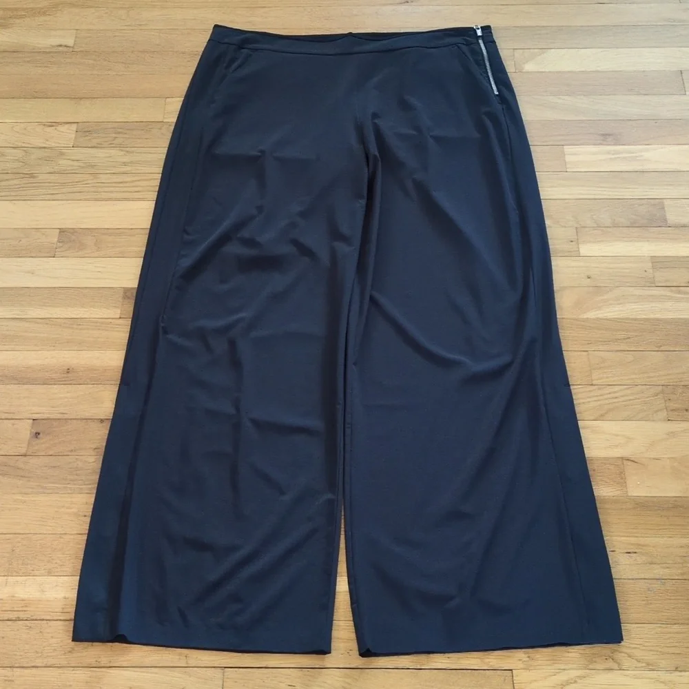 Athleta Gramercy Track Trouser in Black Size 16 Tall - Picture 2 of 12